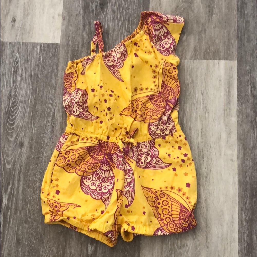 Gap butterfly Pattern Romper